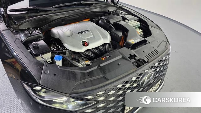 Hyundai The New Grandeur IG Hybrid id 3942302 из Кореи 15