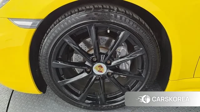 Porsche 718 Boxster id 3747498 из Кореи 15