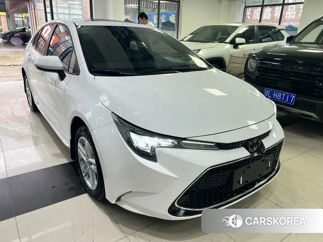 Toyota Lei Ling 2022 Белый из Китая, фото 6