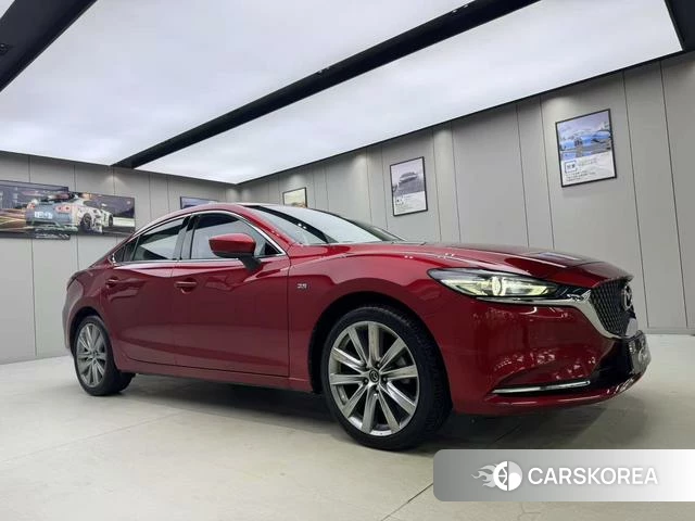 Mazda Atez 2020 Красный из Китая, фото 5