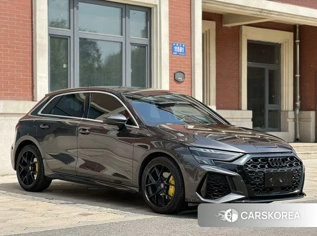 Audi A3 2022 Темно-серый из Китая, фото 5