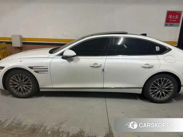 Genesis G80 (RG3) 2021 Белый из Кореи, фото 5