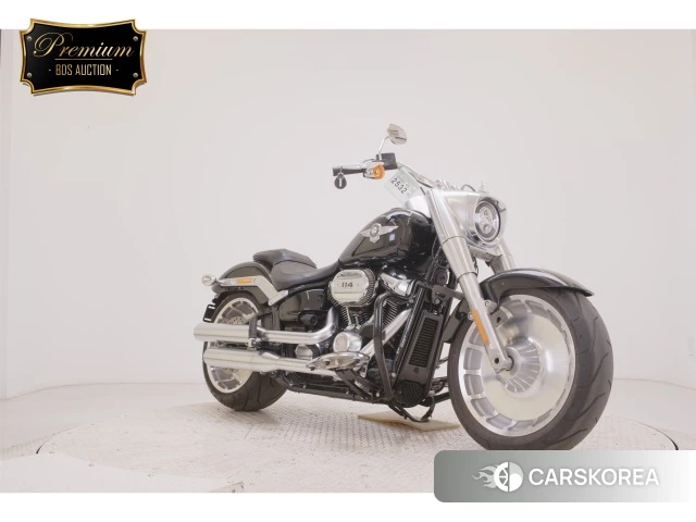 Проданный Harley-Davidson Softail Fat Boy FLFBS1870 2019 из Японии, фото 5