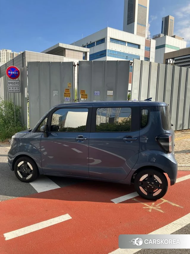 Kia The New Kia Ray EV 2026 Синий из Кореи, фото 6