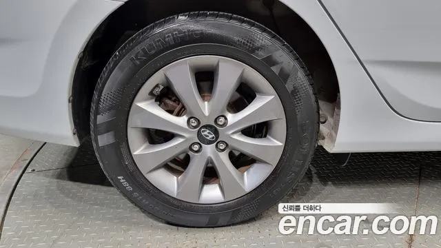 Hyundai Accent (New type) id 2803434 из Кореи 15