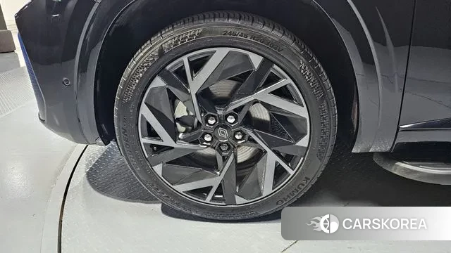 Renault Korea (Samsung) Grand Coleos id 3528316 из Кореи 15