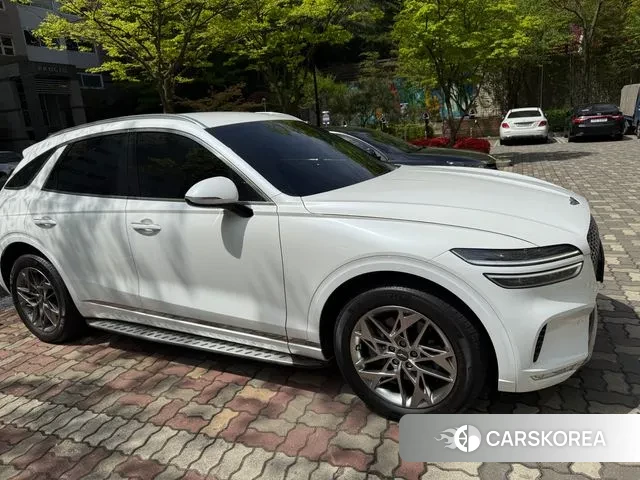 Genesis GV70 2021 Белый из Кореи, фото 5