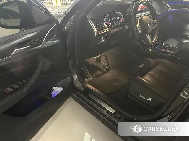 BMW X4 (G02) 2022 Черный из Кореи, фото 6