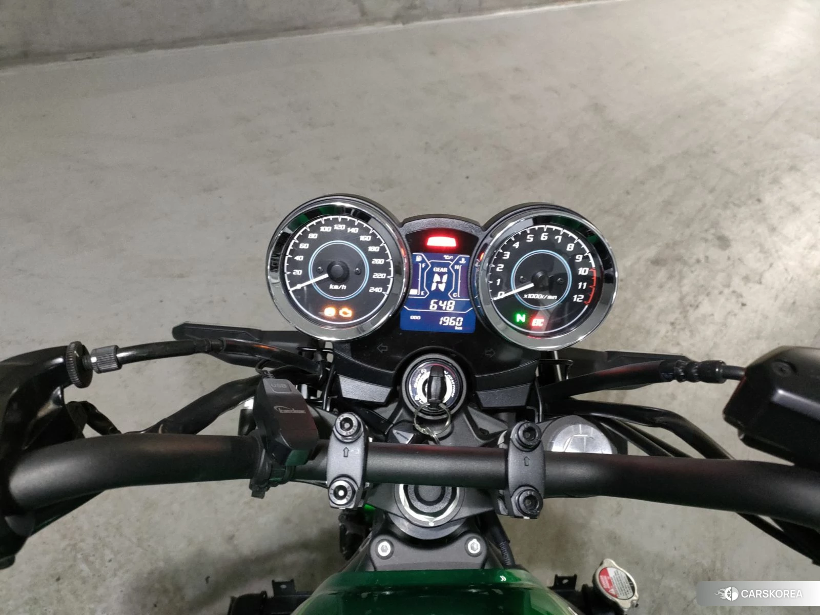 Проданный Kawasaki Z650RS 2023 из Японии, фото 5