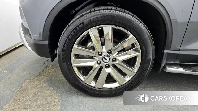 Ssangyong Rexton Sports Cannes id 4245813 из Кореи 15