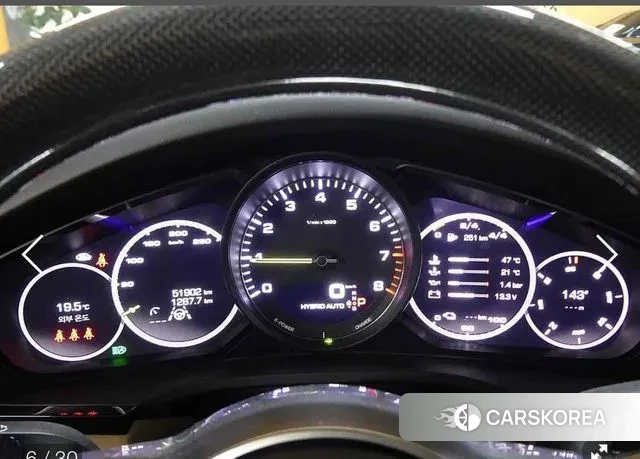 Porsche Cayenne (PO536) id 3312074 из Кореи 15