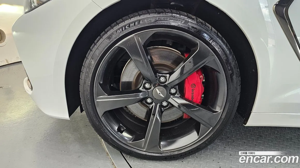 Genesis G70 id 1757227 из Кореи 15