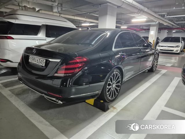 Mercedes-Benz S-Class W222 id 4196464 из Кореи 9