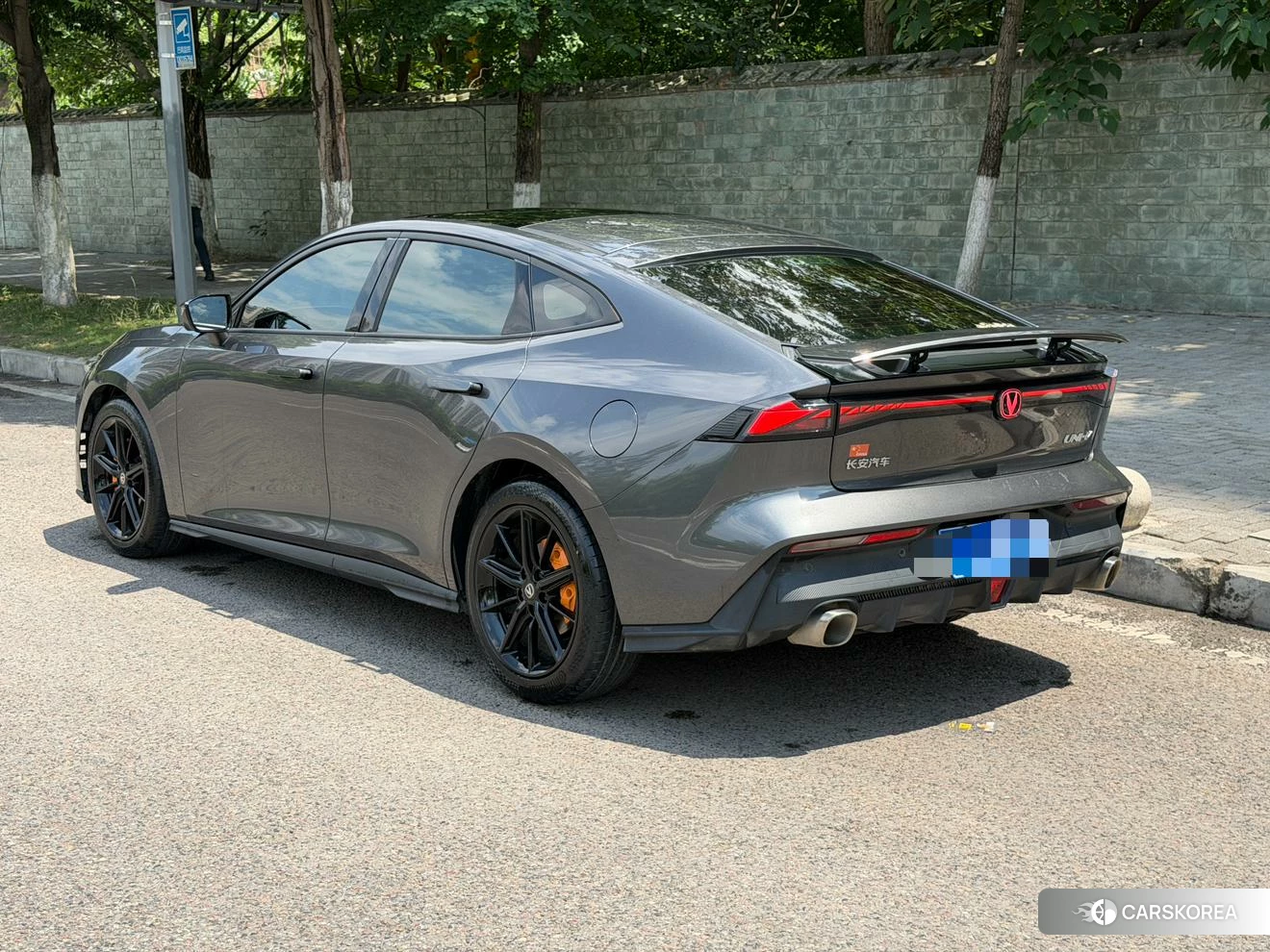 Chang'an UNI-V 2022 Темно-серый из Китая, фото 5