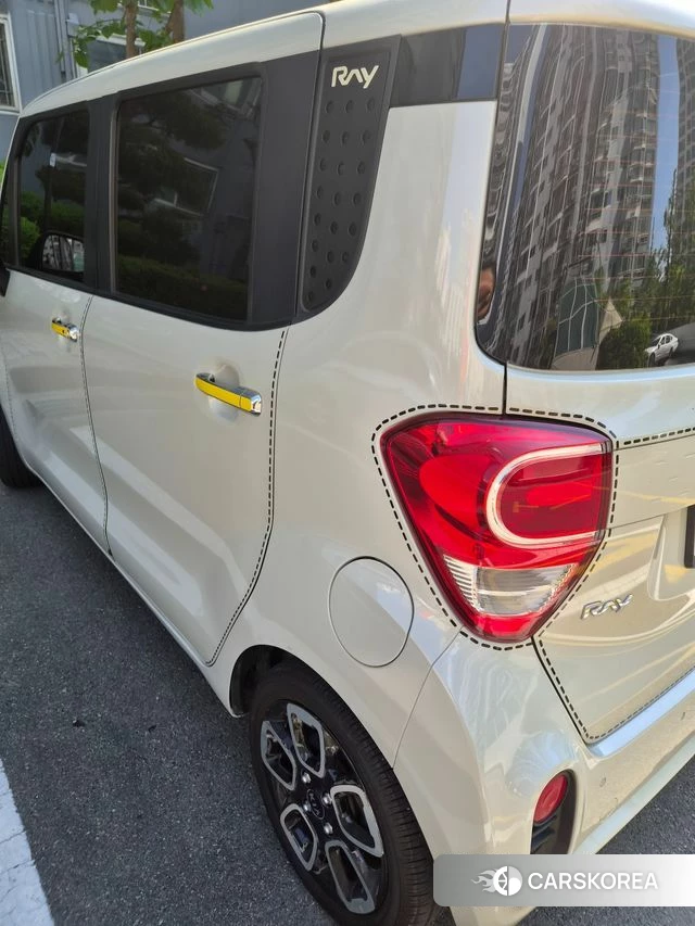 Kia The New Ray id 4446833 из Кореи 12