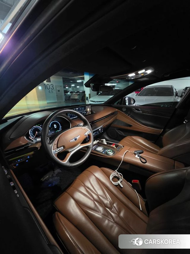 Genesis Electrified G80 (RG3) id 4676530 из Кореи 14