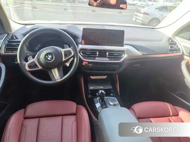 BMW X4 2023 Черный из Китая, фото 5