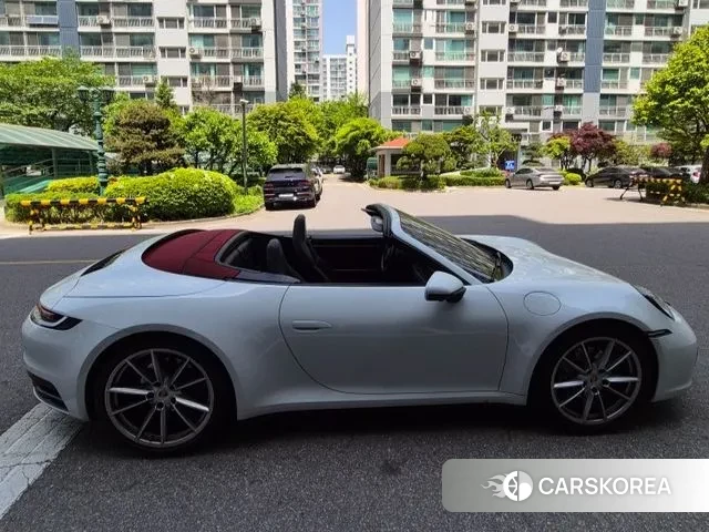 Porsche 911(992) 2020 Белый из Кореи, фото 6