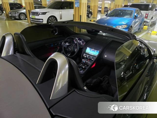 Jaguar F-TYPE 2023 Темно-зеленый из Кореи, фото 5