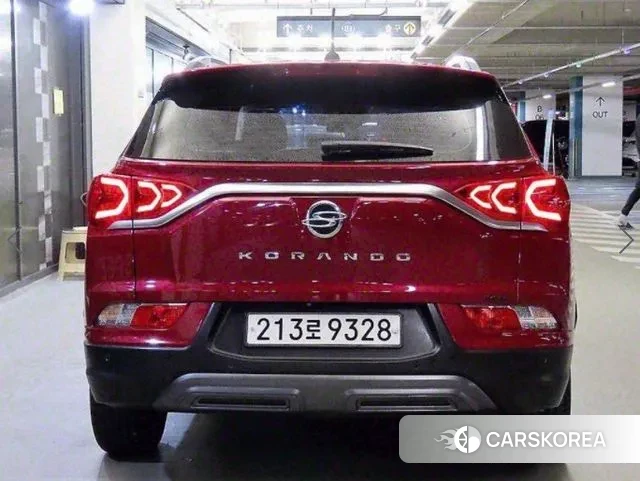 Ssangyong Beautiful Korando id 3021433 из Кореи 15