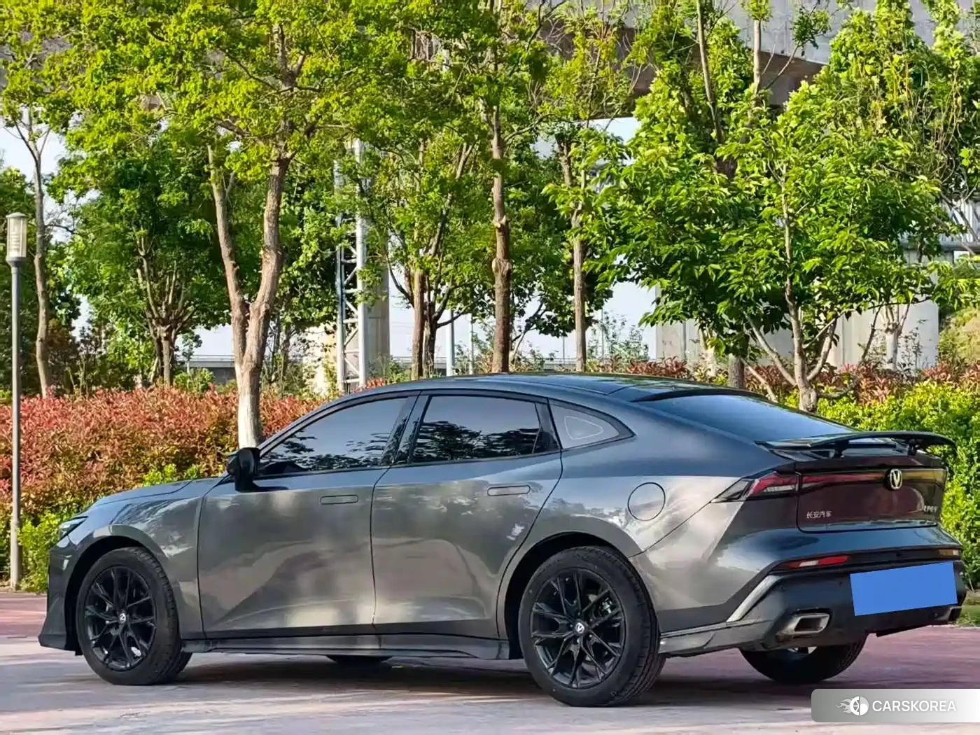 Chang'an UNI-V 2025 Silver/gray из Китая, фото 5
