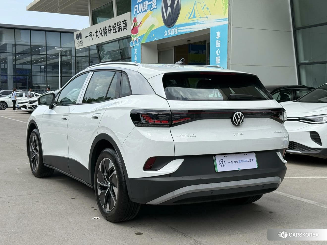Volkswagen ID.4 CROZZ id 4461873 из Китая 25