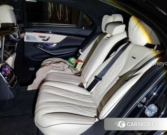 Mercedes-Benz S-Class W222 2019 Черный из Кореи, фото 5