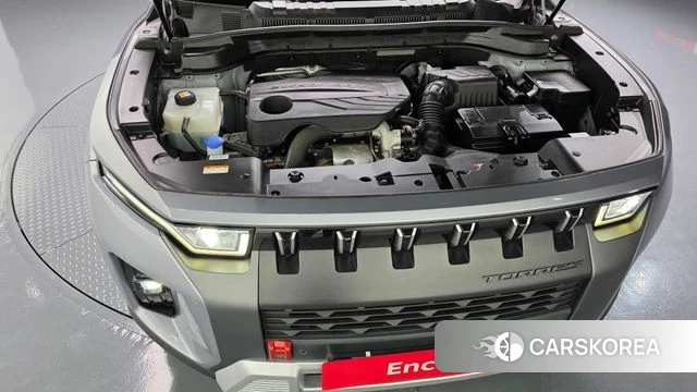 Ssangyong The New Torres id 4739644 из Кореи 26