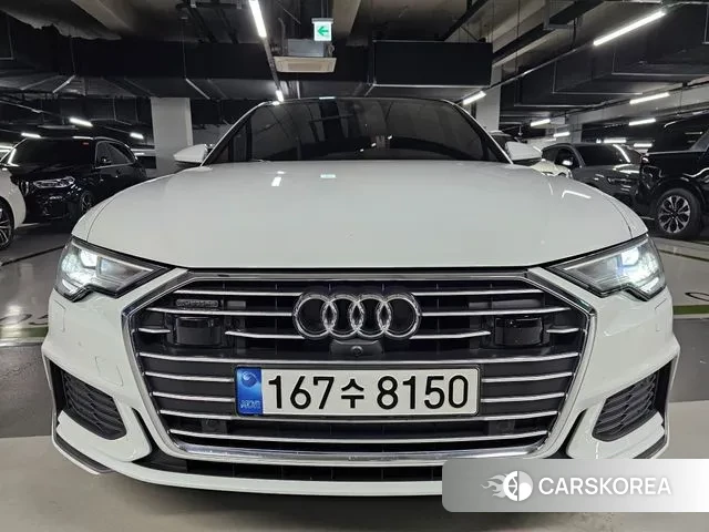 Audi A6 (C8) 2023 Белый из Кореи, фото 5