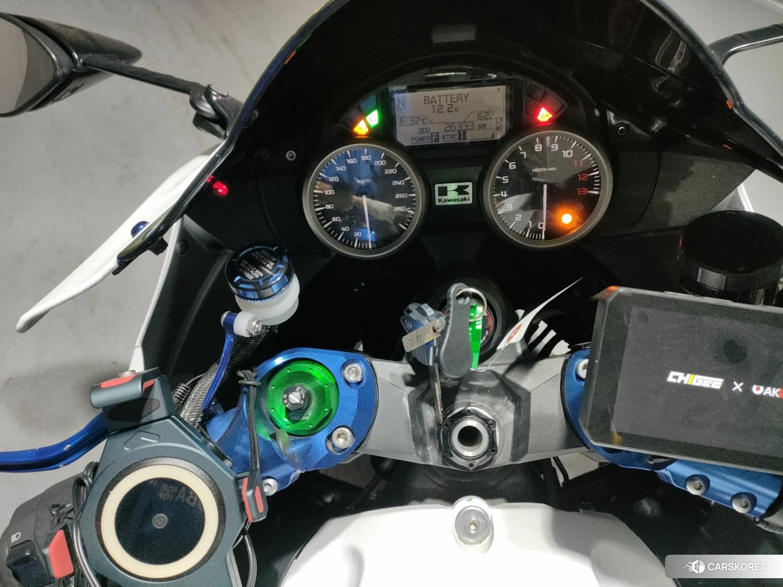 Kawasaki ZX-14R NINJA 2016 из Японии, фото 5