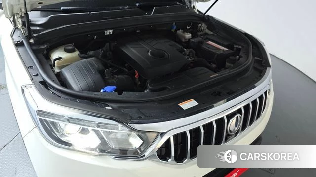 Ssangyong Rexton Sports Cannes id 4672478 из Кореи 28