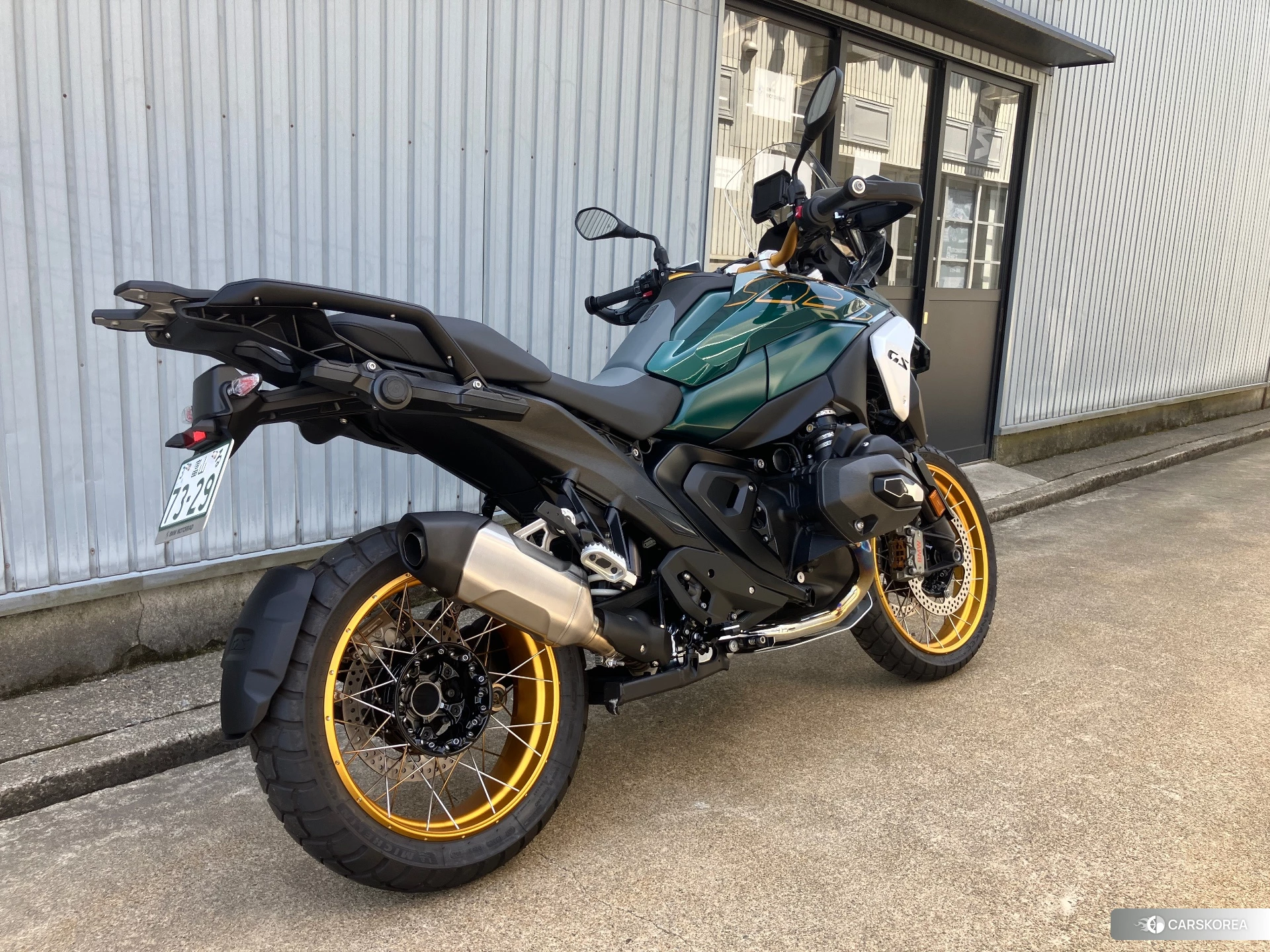 Проданный BMW R1300GS 2024 из Японии