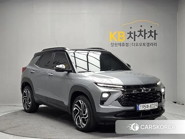 Chevrolet (GM Daewoo) The New Trail Blazer id 3716169 из Кореи 15