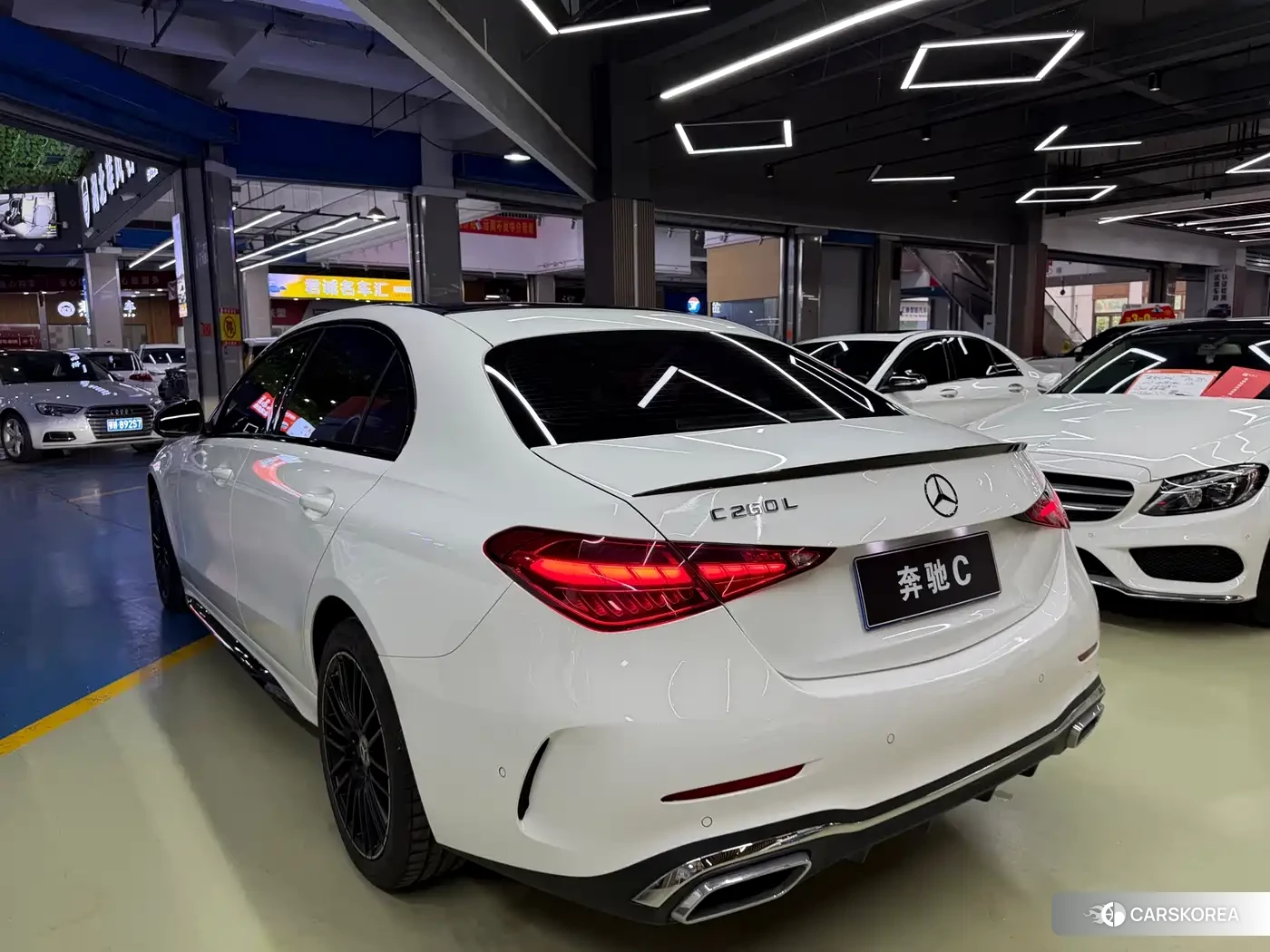 Mercedes-Benz C-class 2023 Белый из Китая, фото 5