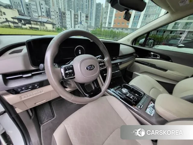 Kia Carnival 4th generation 2021 Белый из Кореи, фото 5