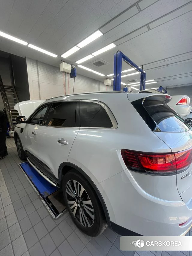 Renault Korea (Samsung) The New QM6 2022 Белый из Кореи, фото 6