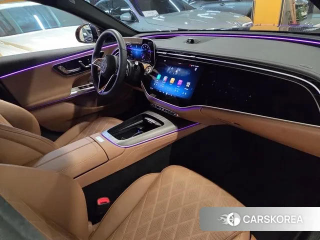 Mercedes-Benz E-Class W214 2025 Синий из Кореи, фото 5