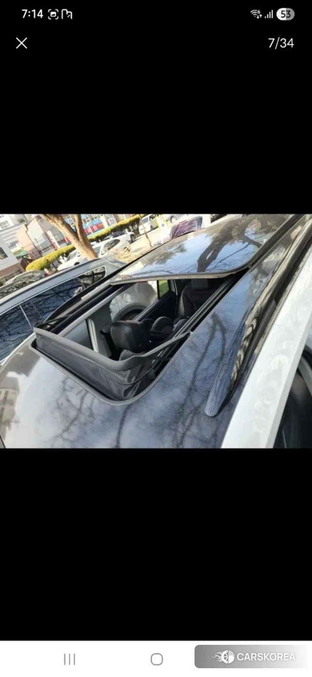 Volkswagen Tiguan second Generation 2023 Белый из Кореи, фото 5