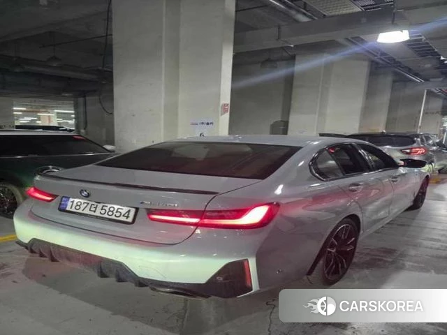 BMW 3 Series (G20) 2023 Светло-серебряный цвет из Кореи, фото 5