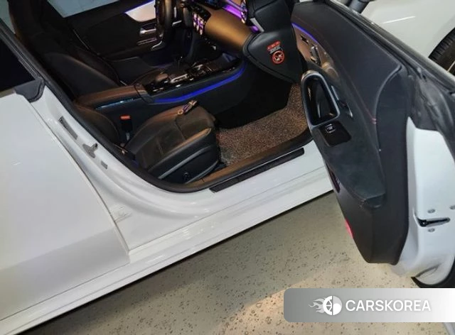 Mercedes-Benz CLA-Class C118 2021 Белый из Кореи, фото 5