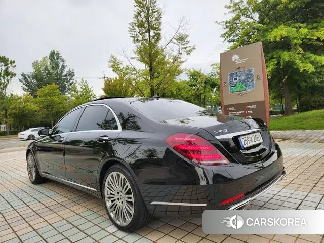 Mercedes-Benz S-Class W222 id 3226446 из Кореи 15