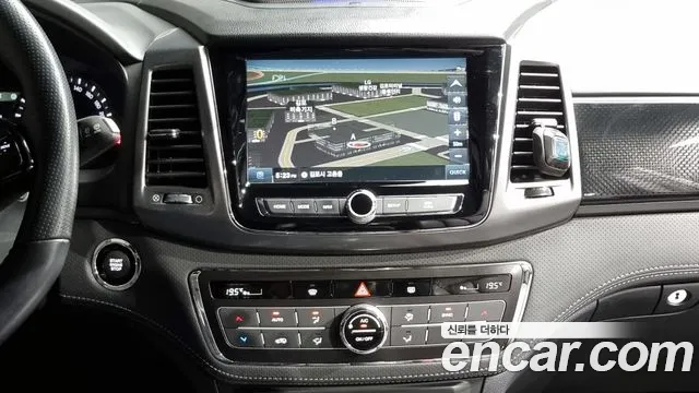 Ssangyong The New Rexton Sports Cannes id 2670800 из Кореи 15