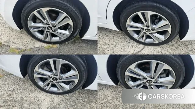 Hyundai Avante AD id 3399240 из Кореи 15