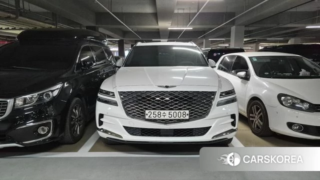 Genesis GV80 2022 Белый из Кореи, фото 5