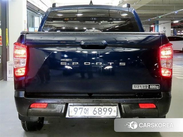 Ssangyong Rexton Sports id 4471433 из Кореи 15