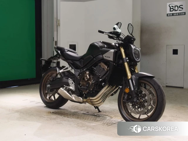 Проданный Honda CB650R E-CLUTCH 2025 из Японии, фото 5