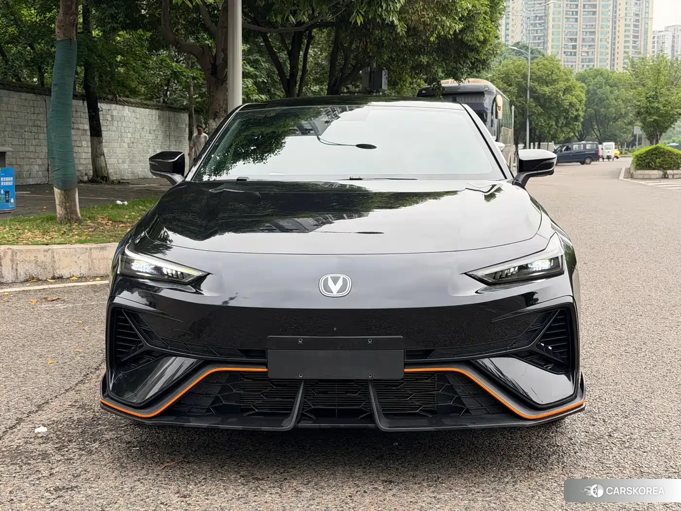 Chang'an Changan UNI-V 2025 Черный из Китая, фото 5