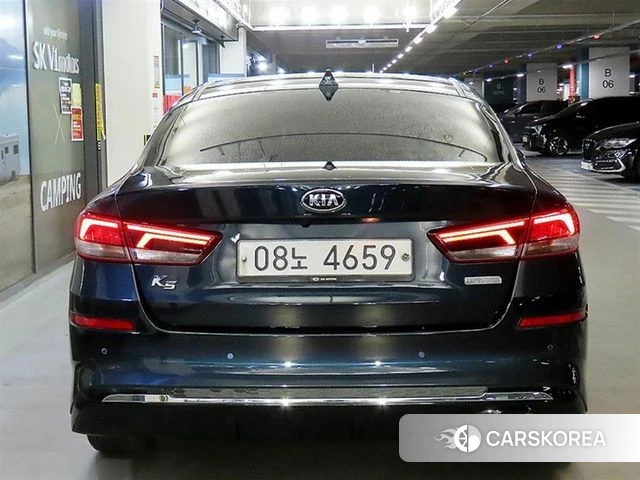 Kia The New K5 2nd generation id 4511737 из Кореи 15
