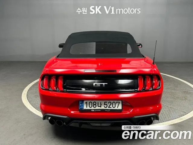 Ford Mustang id 2750384 из Кореи 12