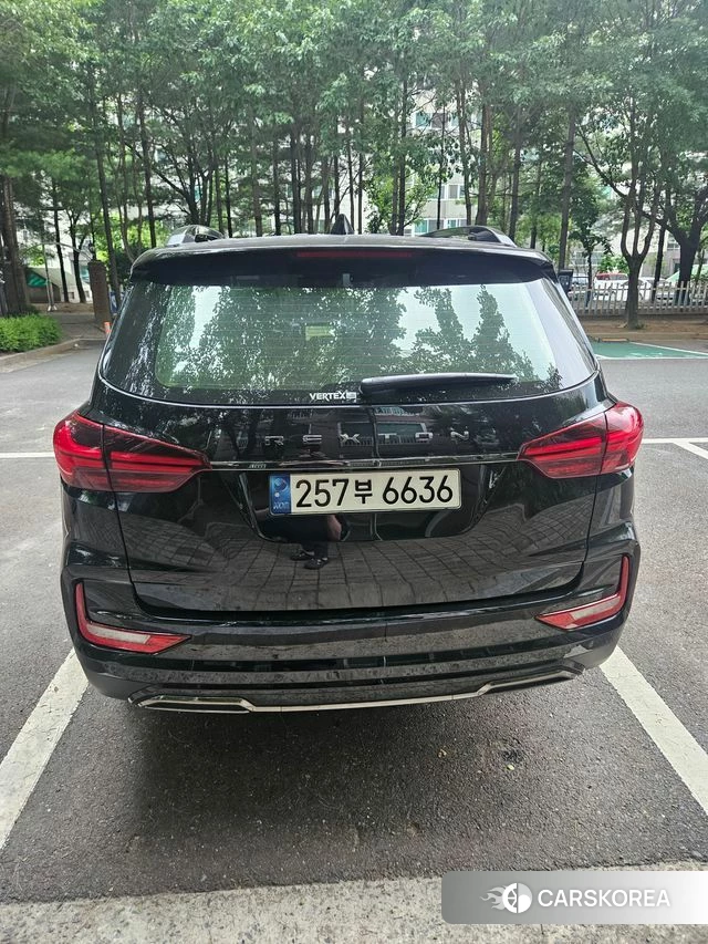 Ssangyong All New Rexton 2021 Черный из Кореи, фото 5